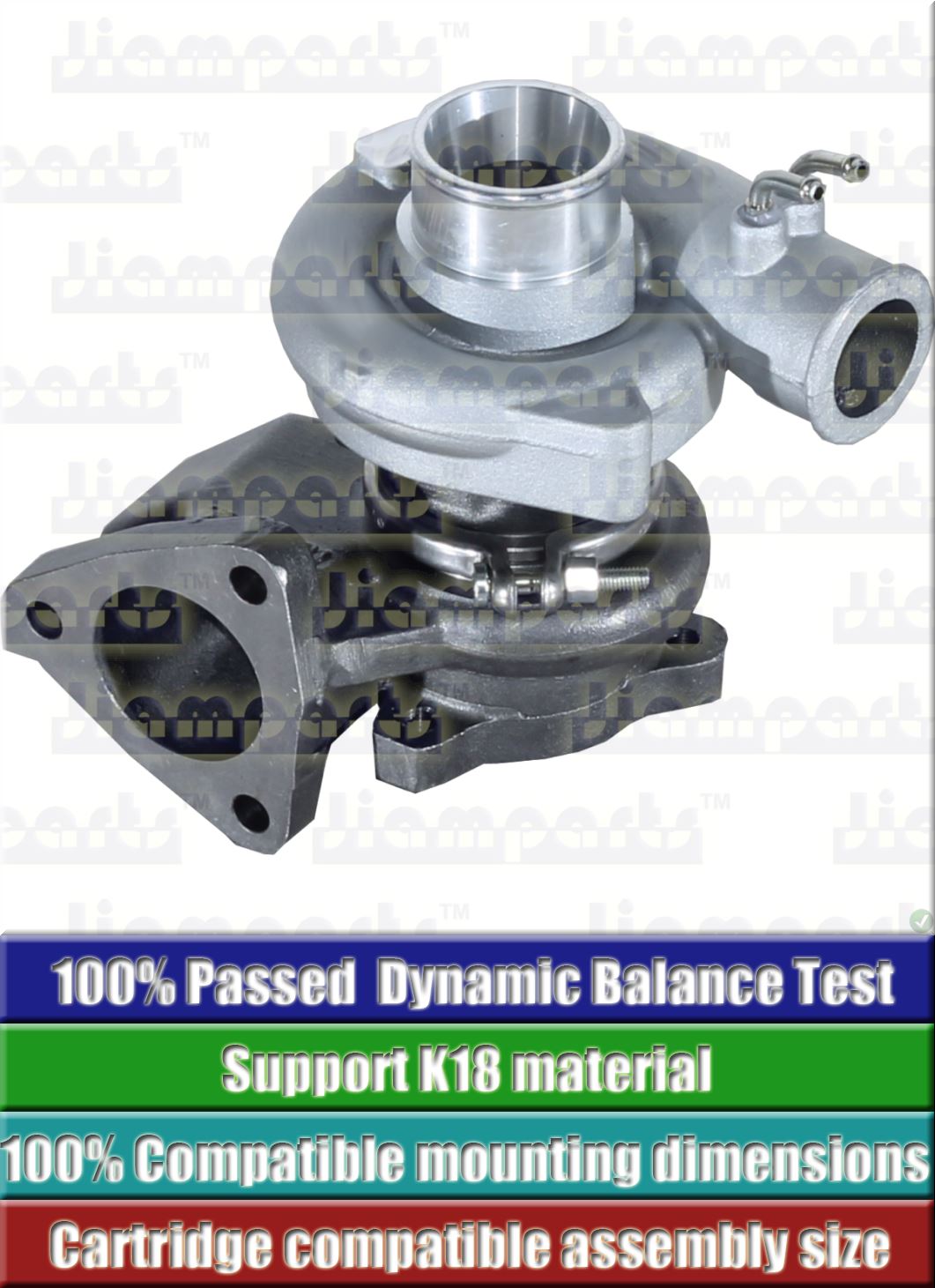 Description image:Turbocharger TD04-09B 4 49177-01500