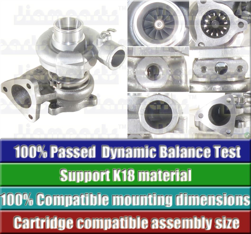 Description image:Turbocharger MITSUBISHI TD04-09B 4_49177-01501