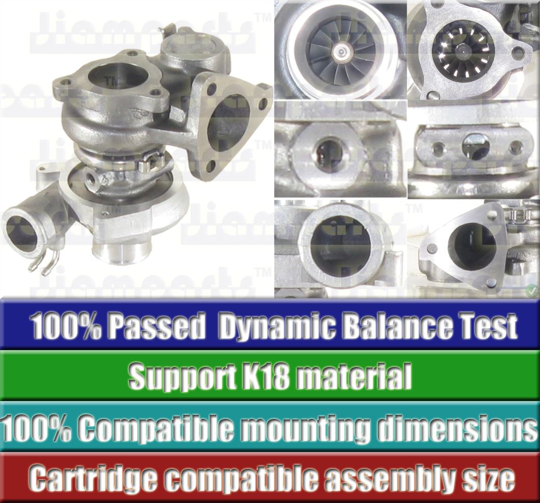 Description image:Turbocharger MITSUBISHI TD04-09B 4_49177-01501