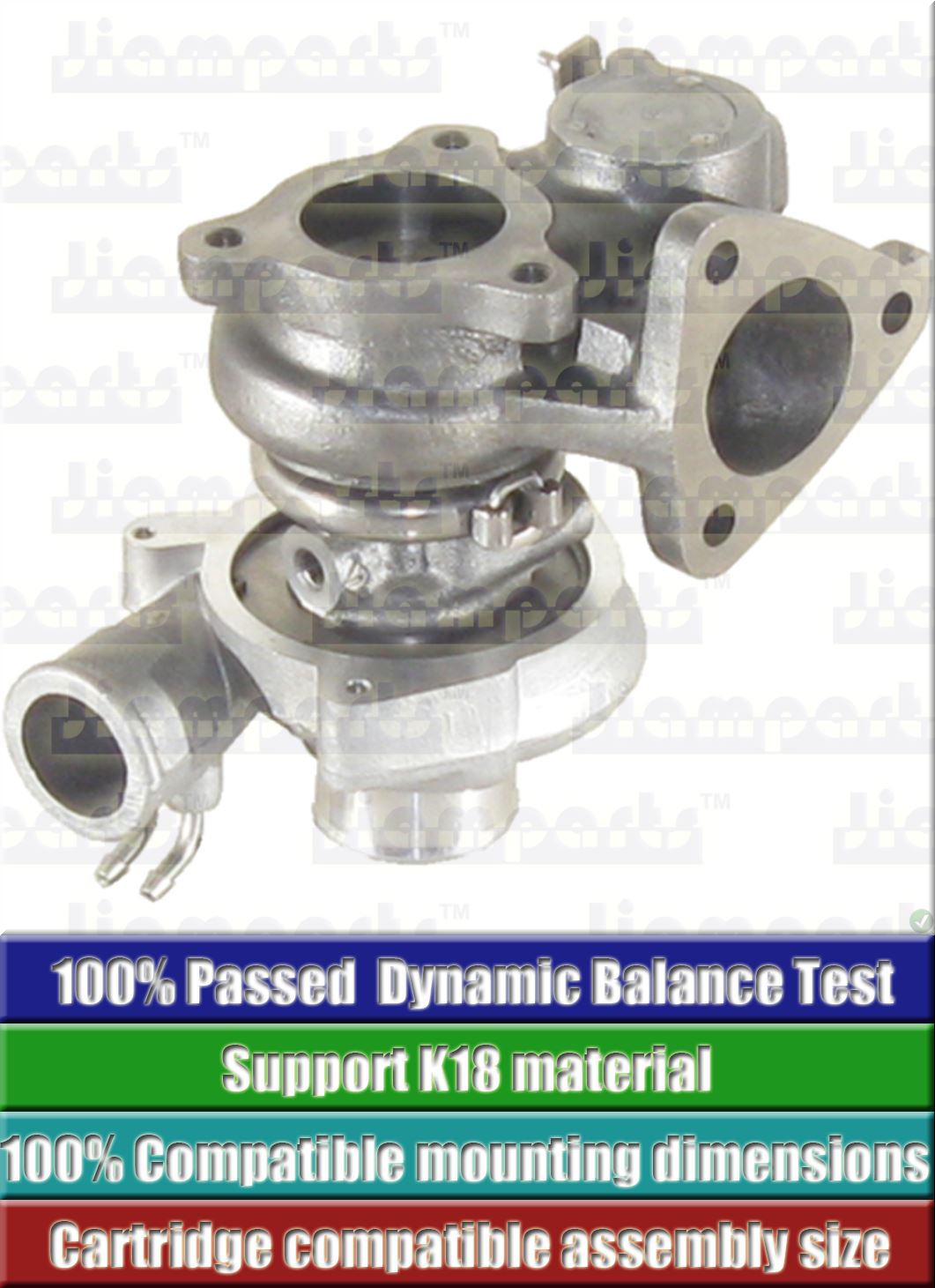 Description image:Turbocharger MITSUBISHI TD04-09B 4_49177-01501