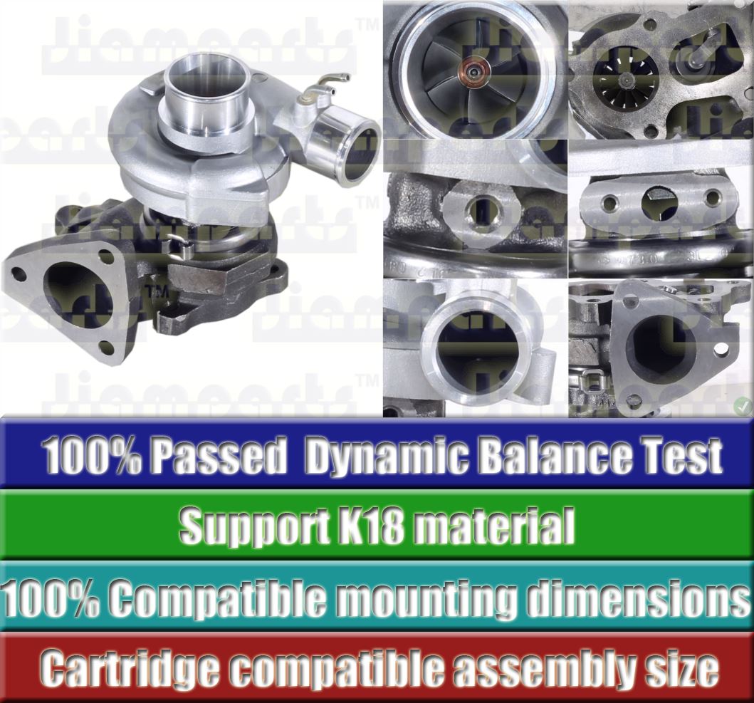 Description image:Turbocharger TD04 49177-02501
