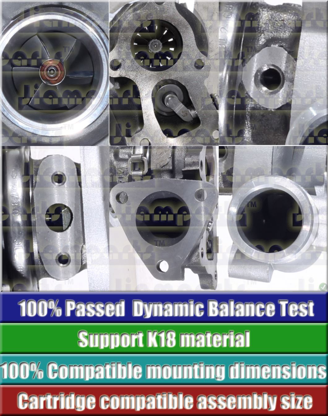 Description image:Turbocharger TD04 49177-02501