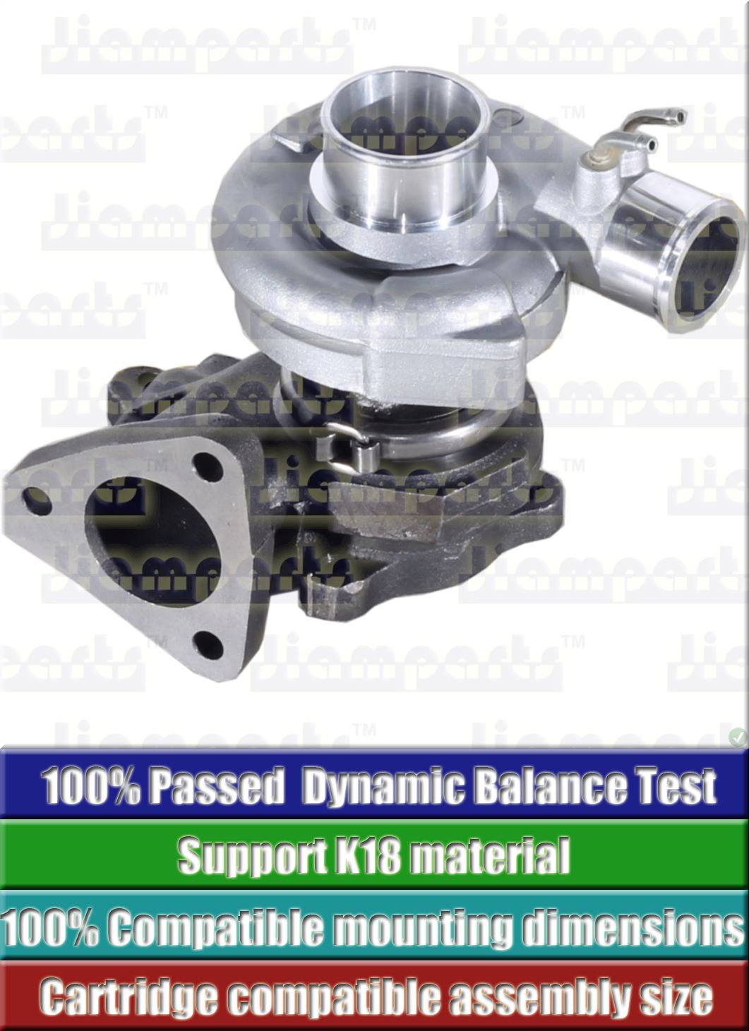 Description image:Turbocharger TD04 49177-02501