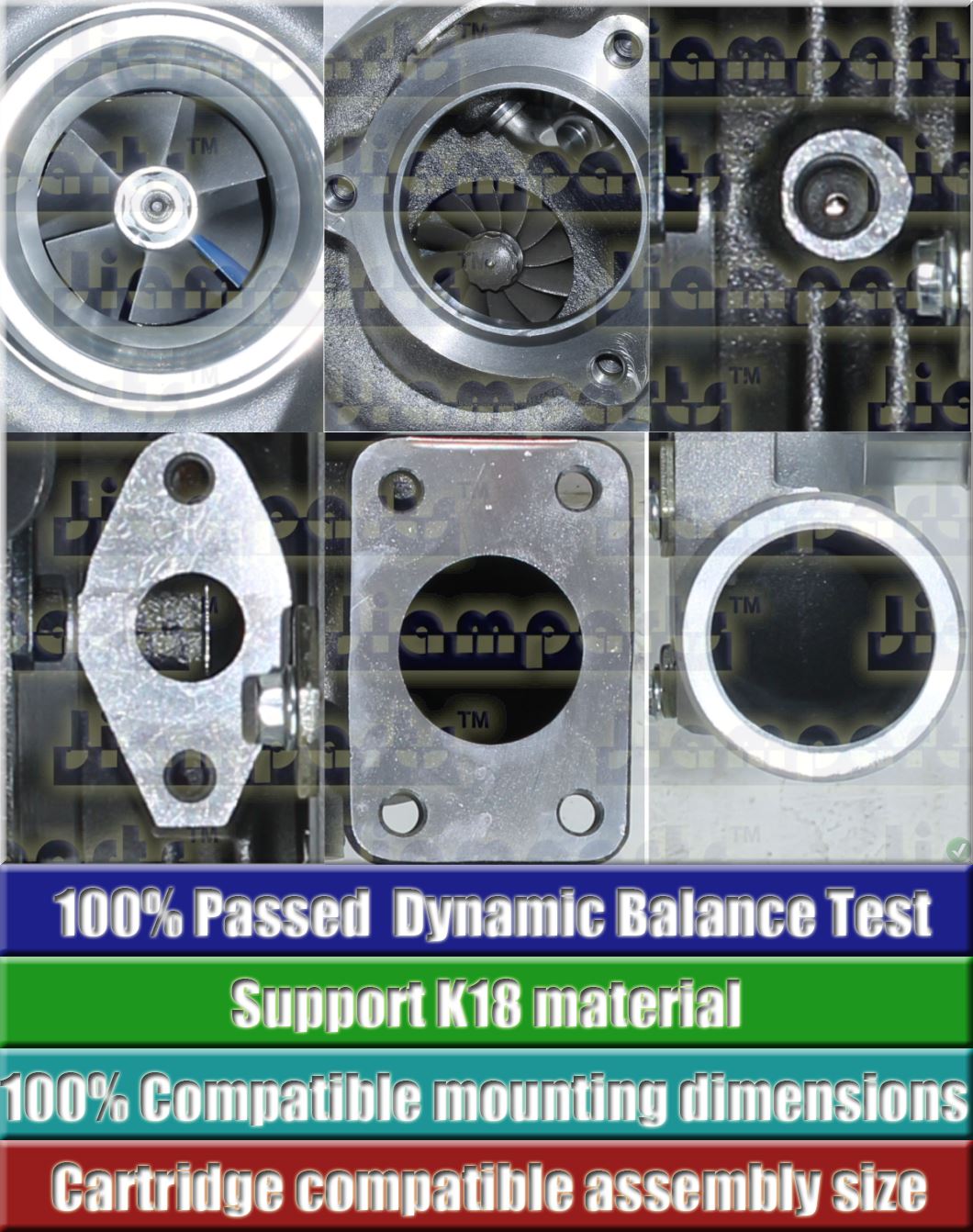 Description image:Turbocharger TD04 49177-02503