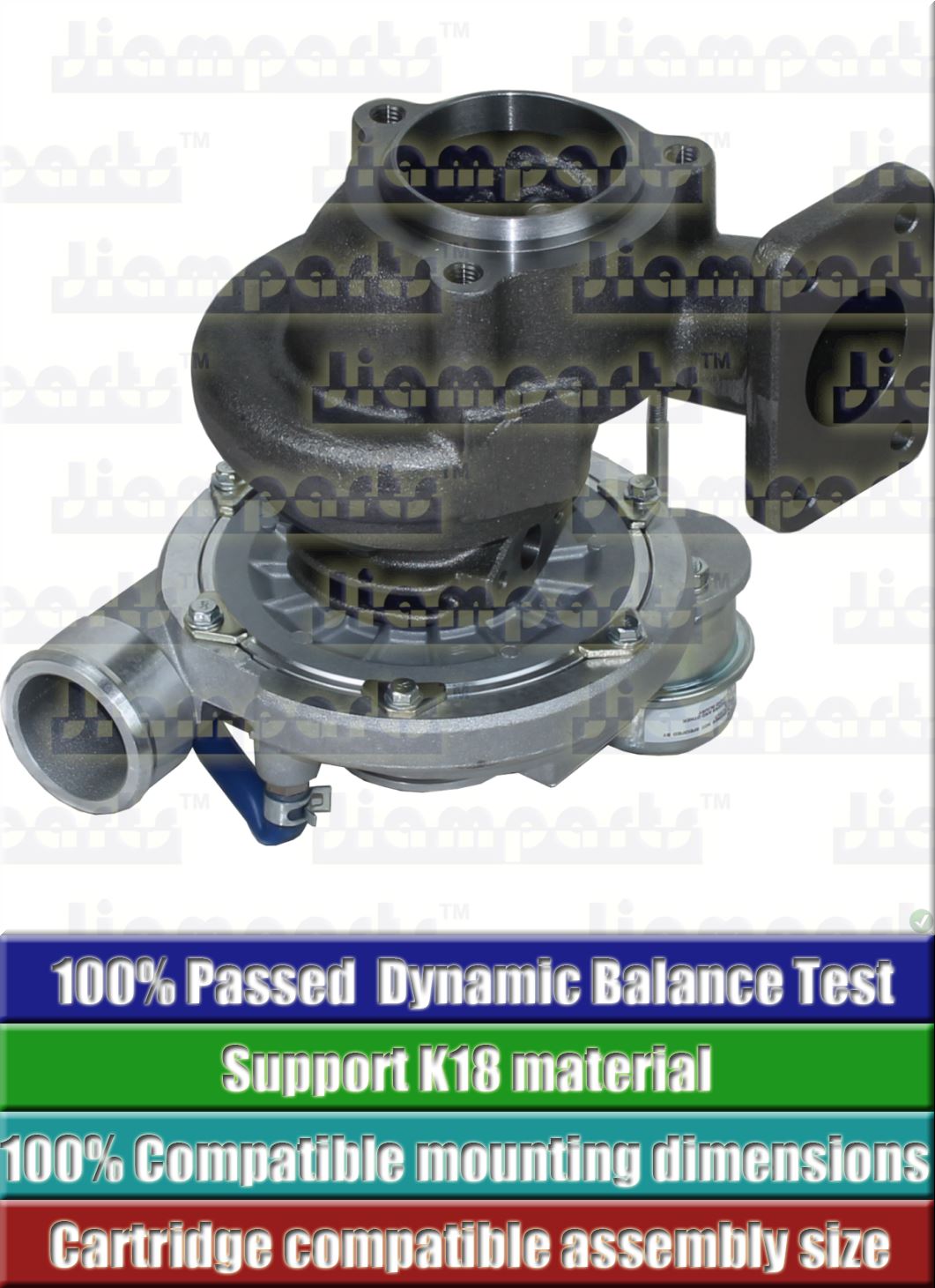 Description image:Turbocharger TD04 49177-02503