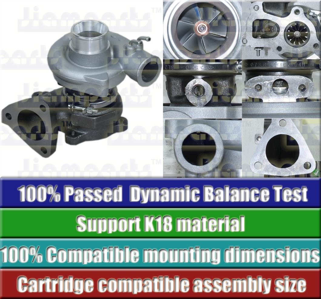 Description image:Turbocharger TD04 49177-02510