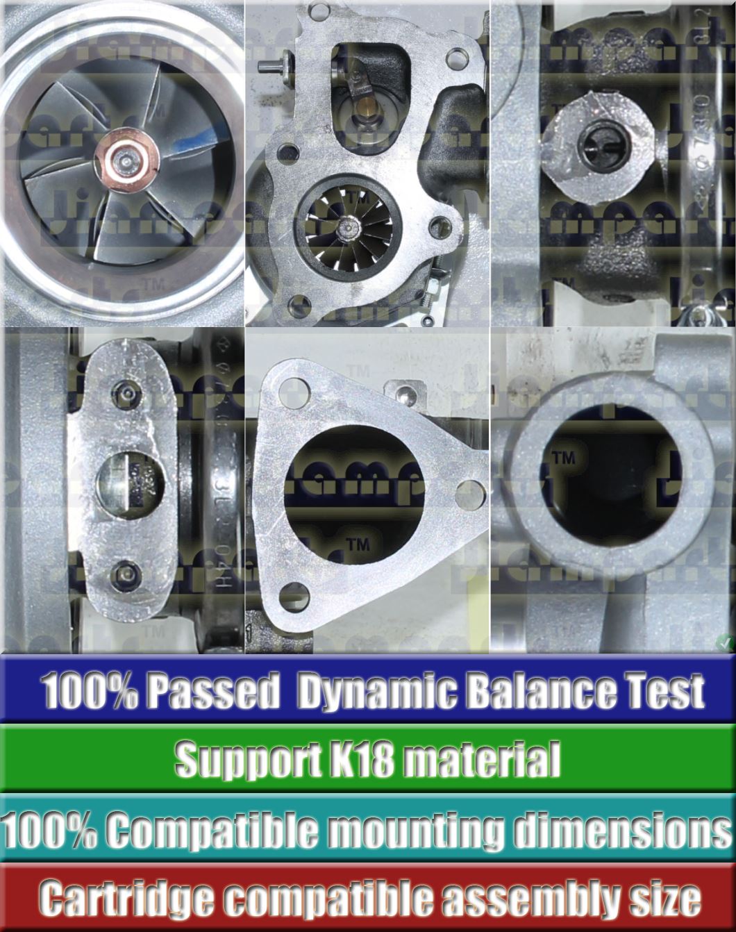 Description image:Turbocharger TD04 49177-02510