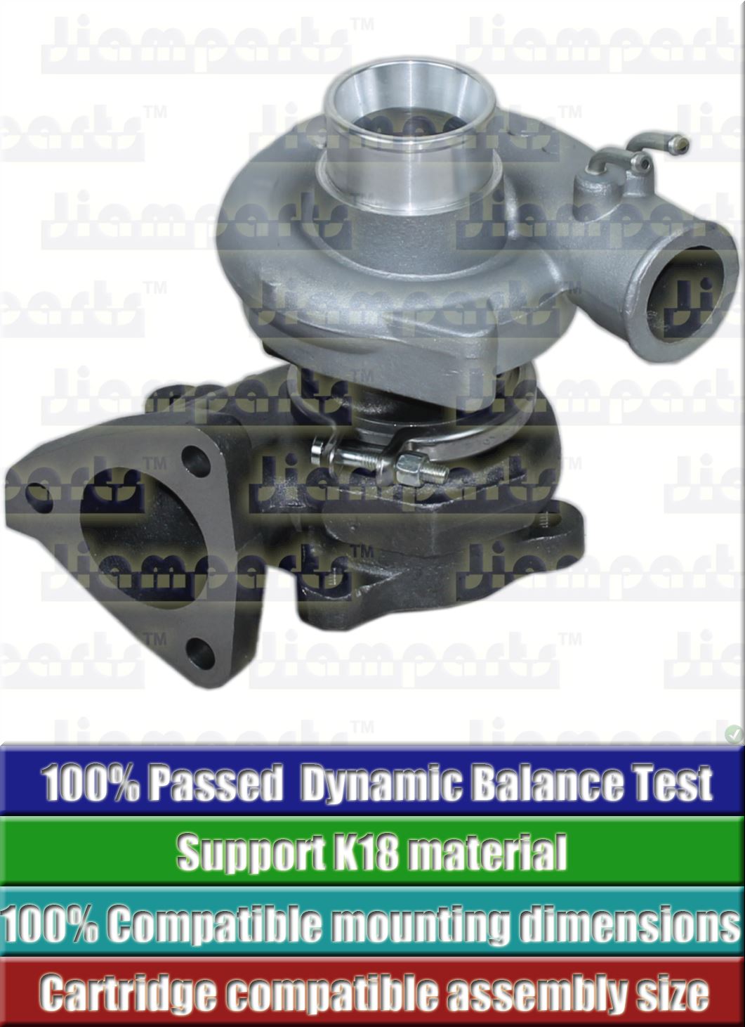 Description image:Turbocharger TD04 49177-02510