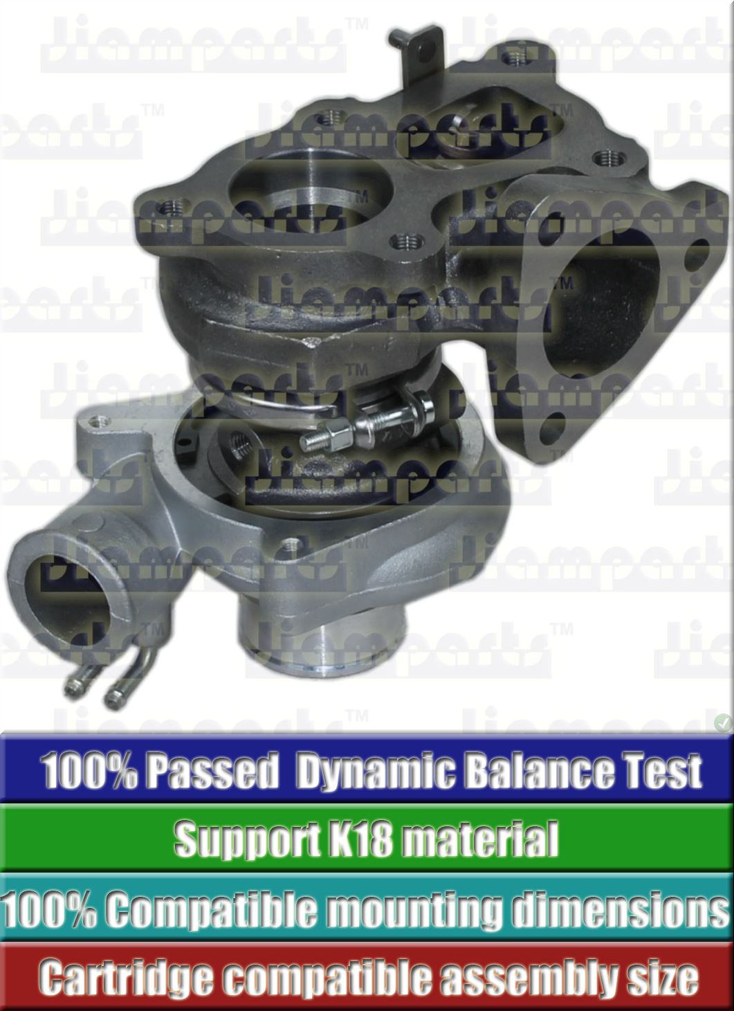 Description image:Turbocharger TD04 49177-02510