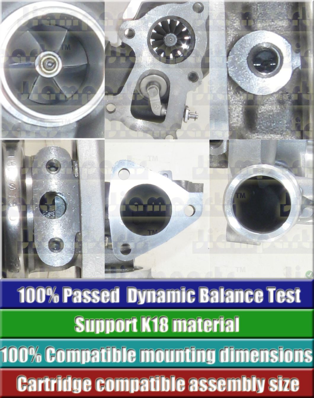 Description image:Turbocharger TD04 49177-02511