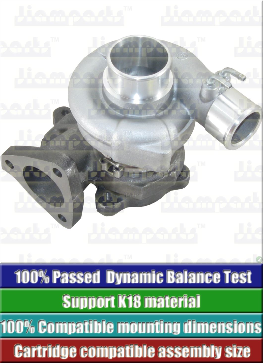 Description image:Turbocharger TD04 49177-02511