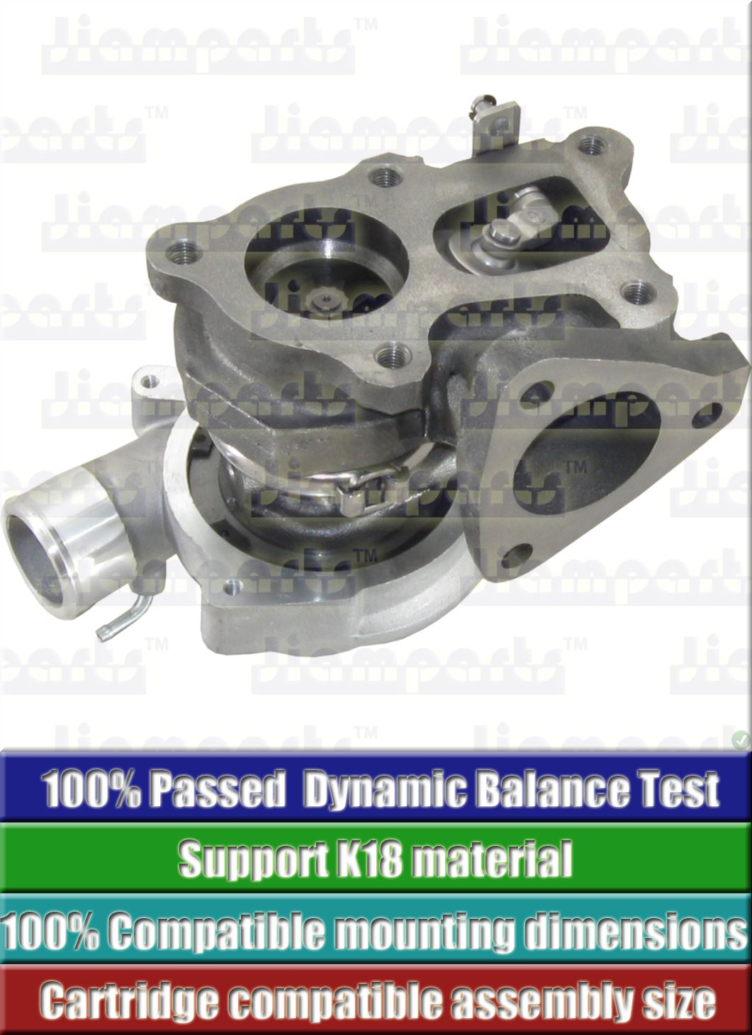 Description image:Turbocharger TD04 49177-02511