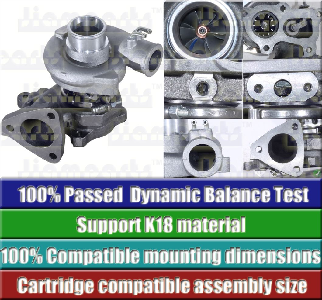 Description image:Turbocharger MITSUBISHI TD04_49177-02513