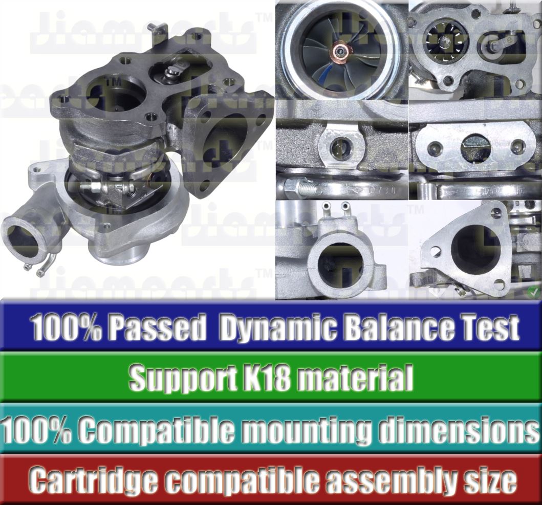 Description image:Turbocharger MITSUBISHI TD04_49177-02513