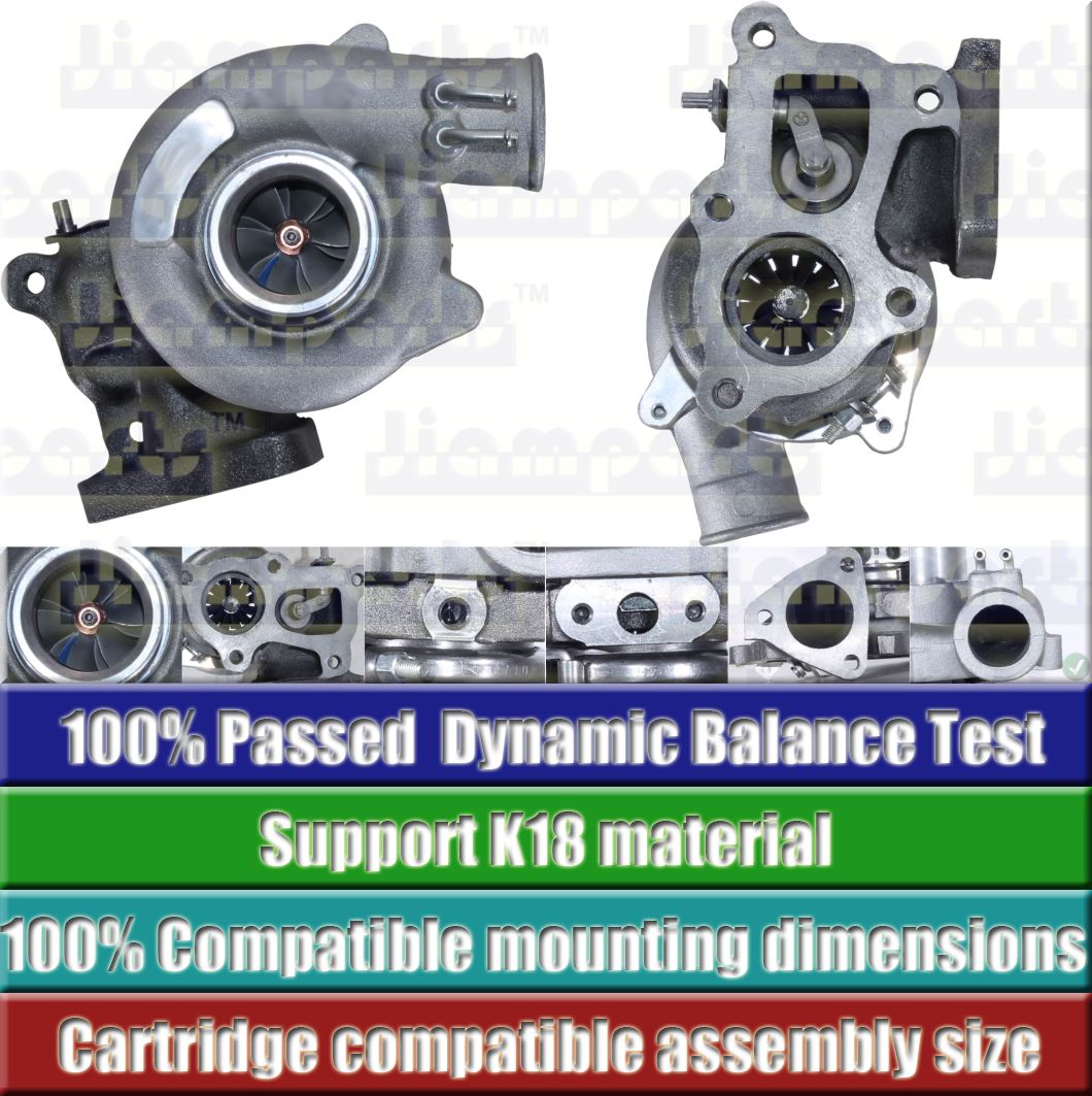 Description image:Turbocharger MITSUBISHI TD04_49177-02513