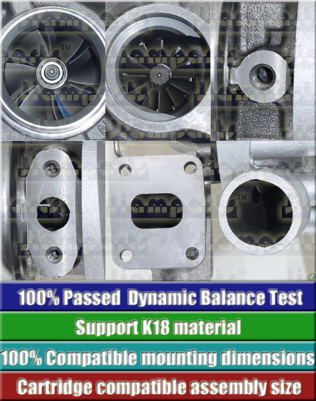 Description image:Turbocharger TD05H-16G 7 49178-01420