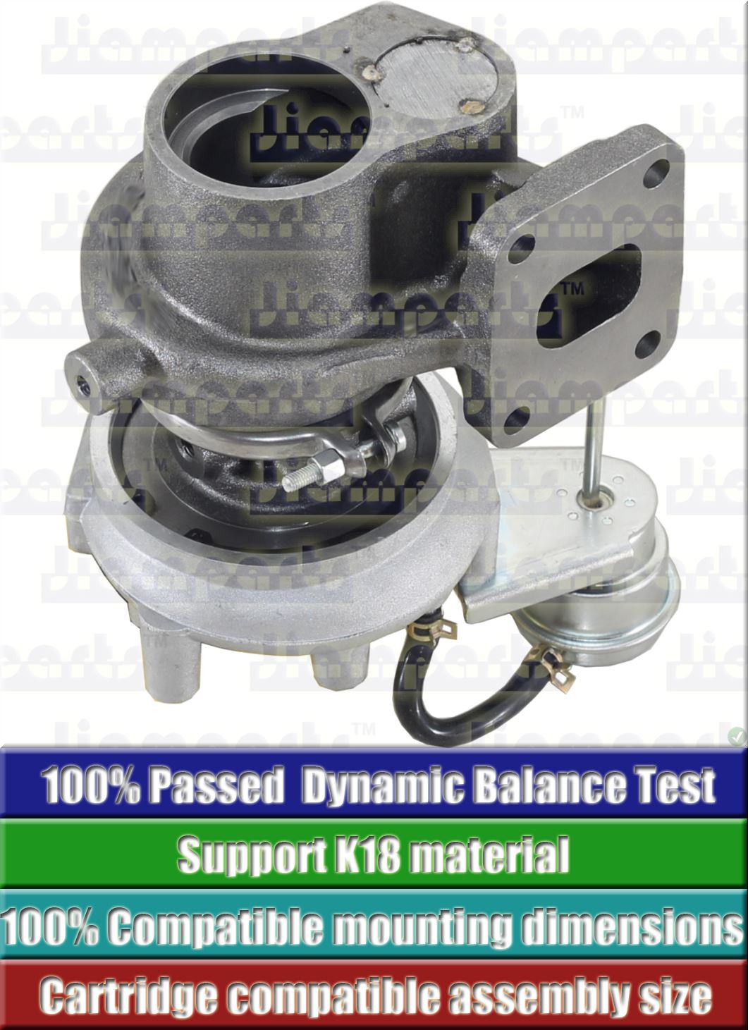 Description image:Turbocharger TD05H-16G 7 49178-01420