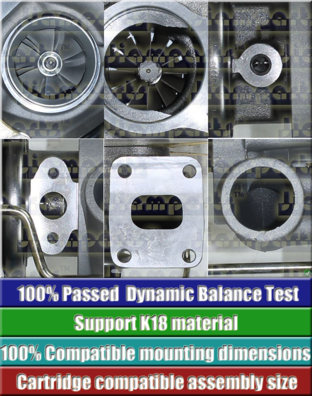 Description image:Turbocharger TD05H-14G 12 49178-02130