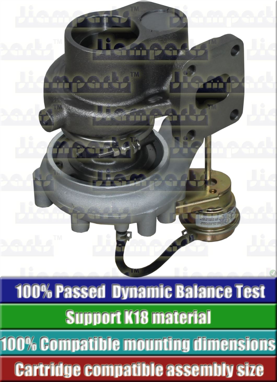 Description image:Turbocharger TD05H-14G 12 49178-02130