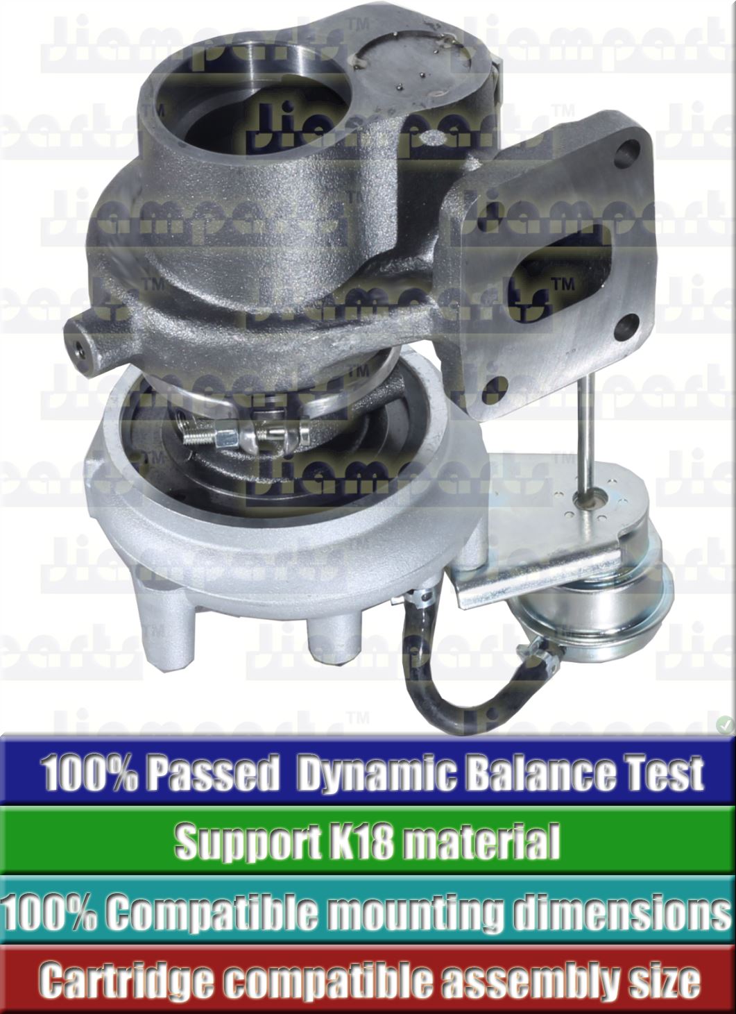 Description image:Turbocharger MITSUBISHI TD05_ME014880