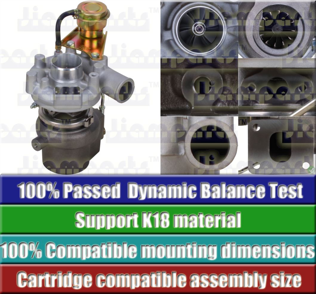 Description image:Turbocharger TD05H 49178-02385