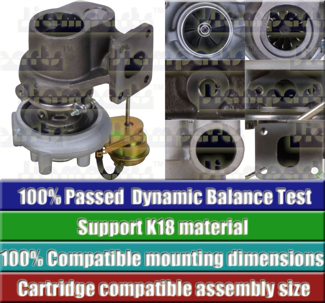 Description image:Turbocharger TD05H 49178-02385