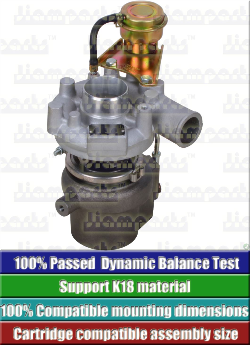 Description image:Turbocharger TD05H 49178-02385