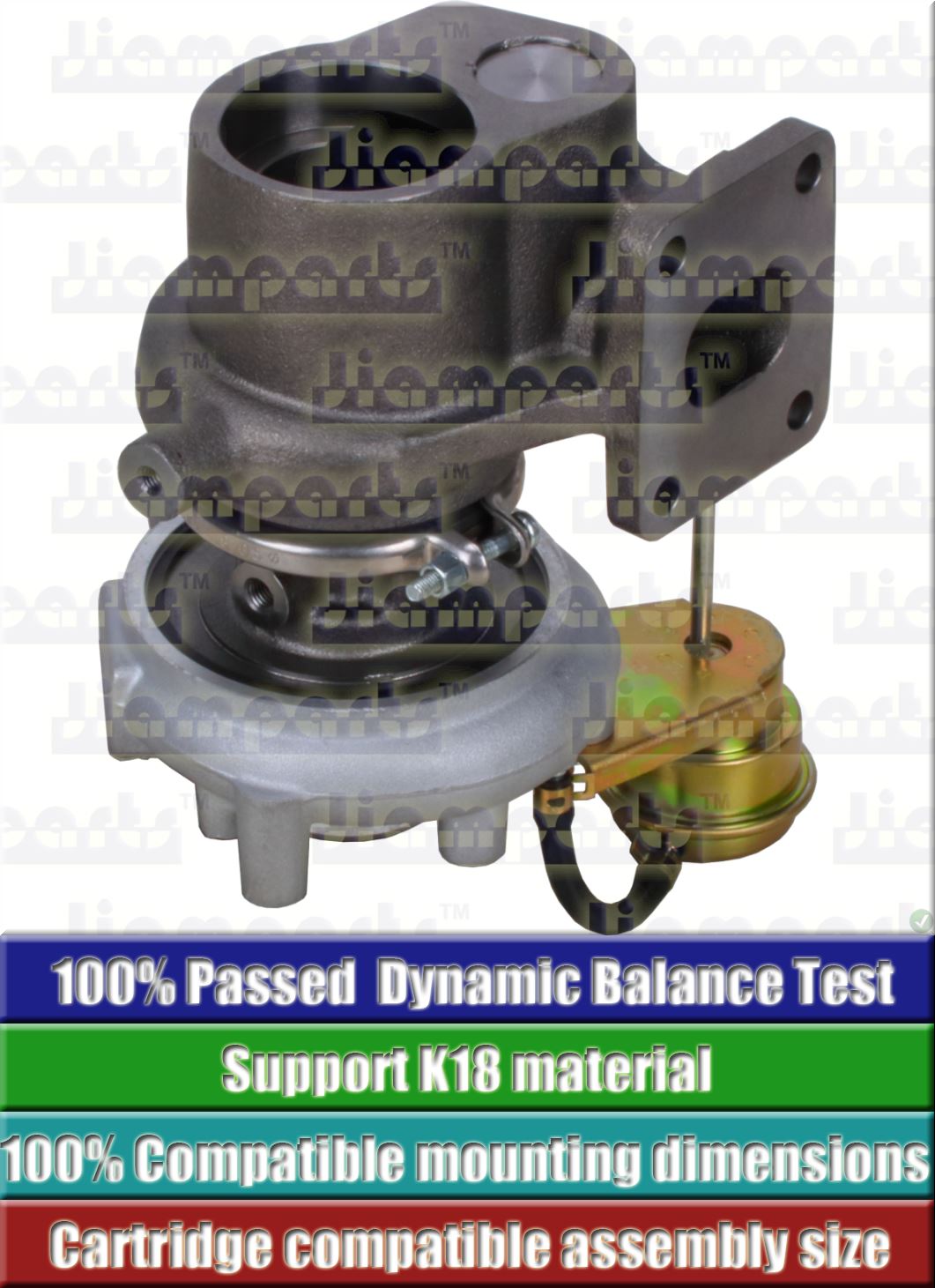 Description image:Turbocharger TD05H 49178-02385