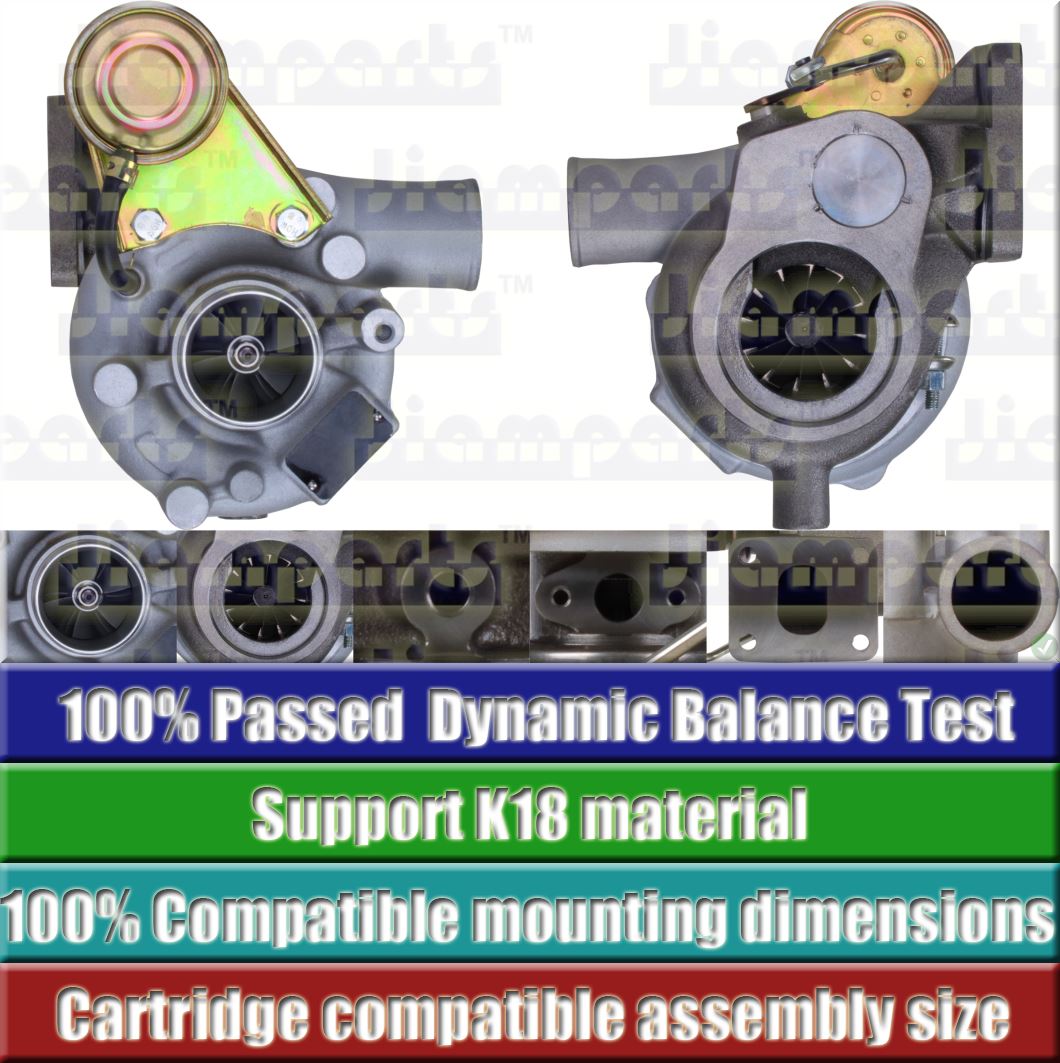 Description image:Turbocharger TD05H 49178-02385