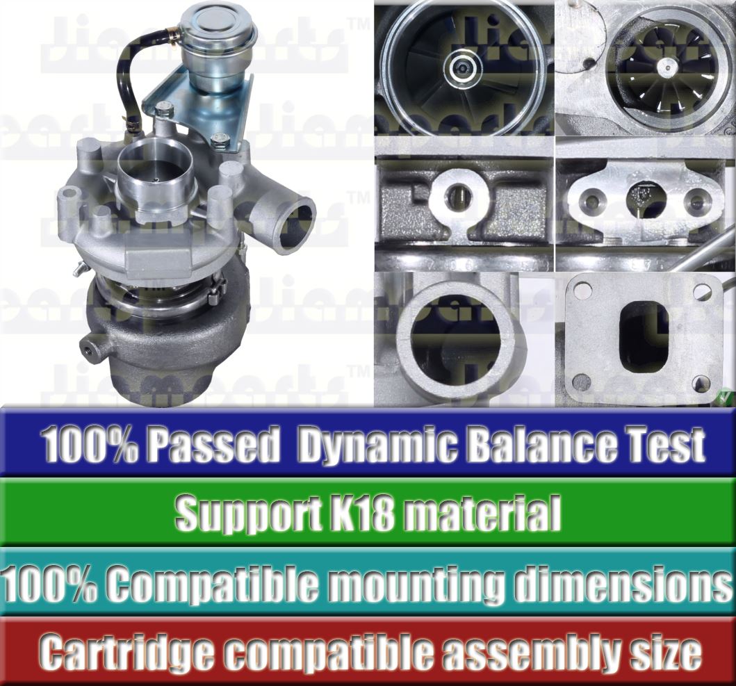 Description image:Turbocharger TD05-12G 6 49178-03122