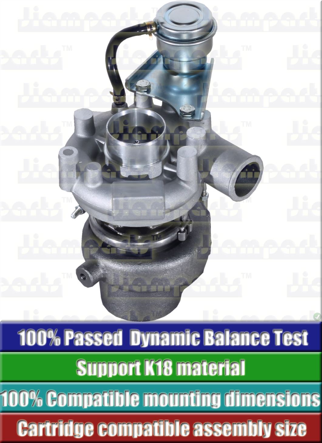 Description image:Turbocharger TD05-12G 6 49178-03122