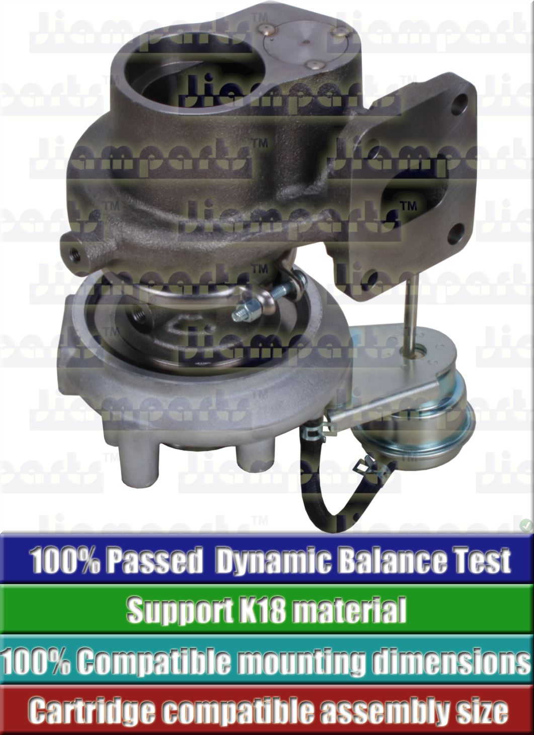 Description image:Turbocharger TD05H-14G 10 49178-03123-T