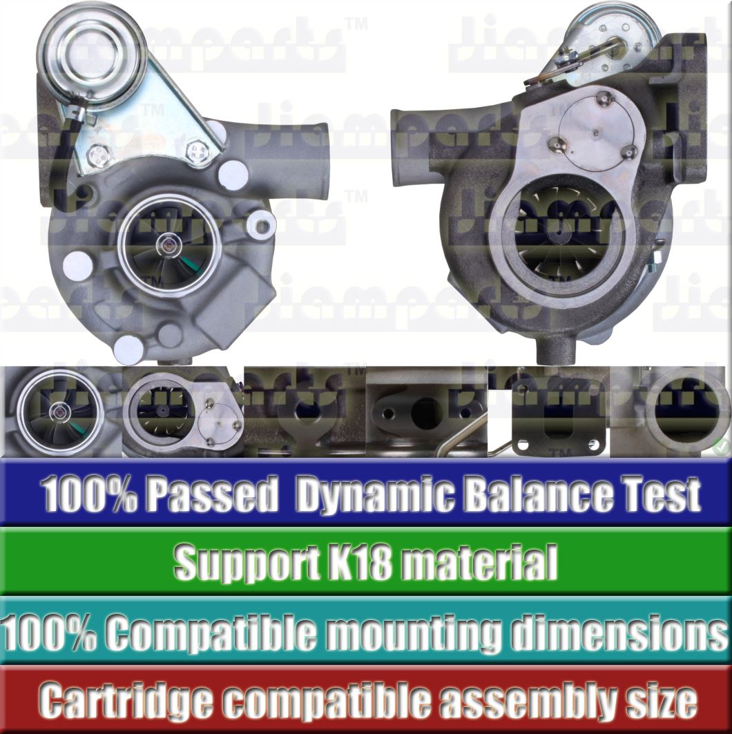 Description image:Turbocharger TD05H-14G 10 49178-03123-T