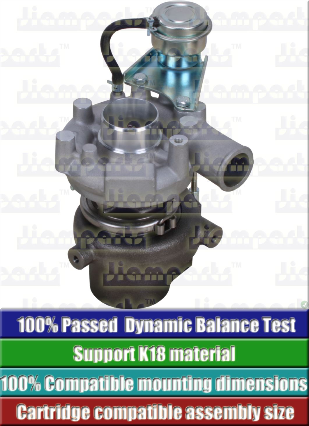 Description image:Turbocharger TD05H-14G 10 2823045100
