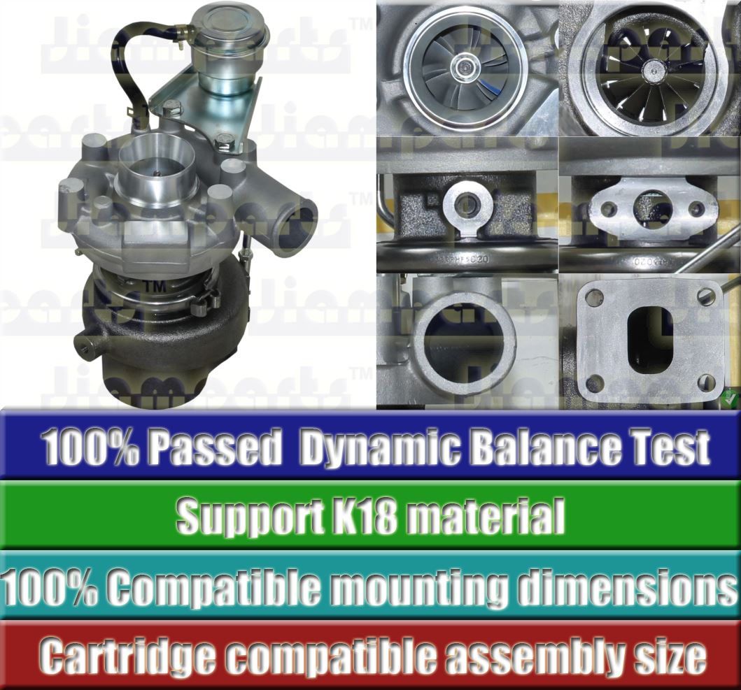 Description image:Turbocharger TD05-12G 49178-03130