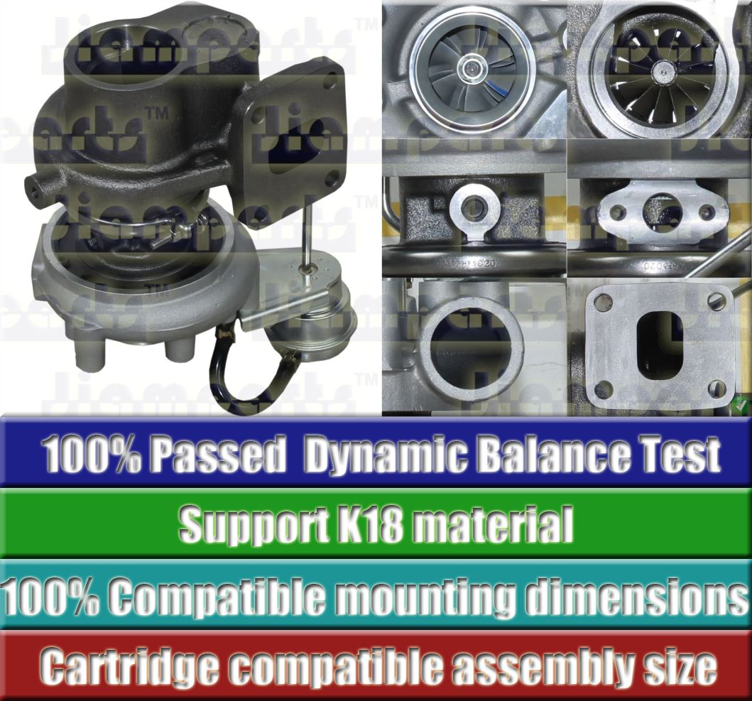 Description image:Turbocharger TD05-12G 49178-03130