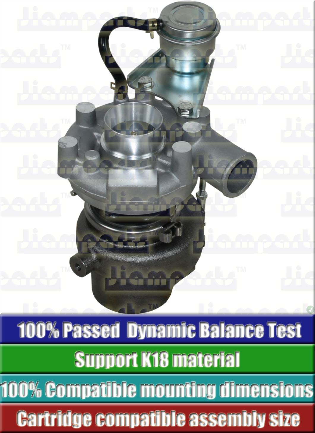 Description image:Turbocharger TD05-12G 49178-03130