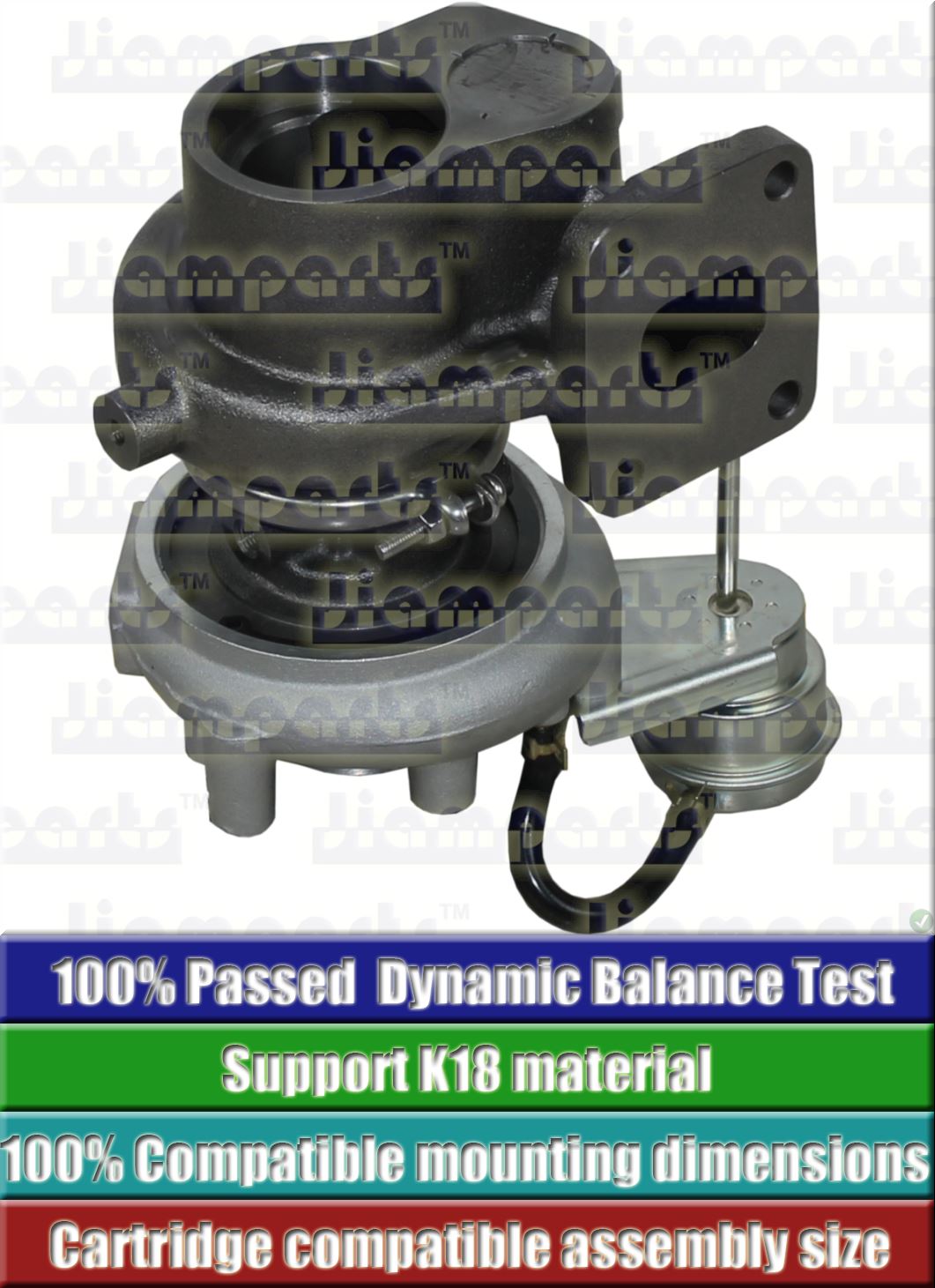 Description image:Turbocharger TD05-12G 49178-03130