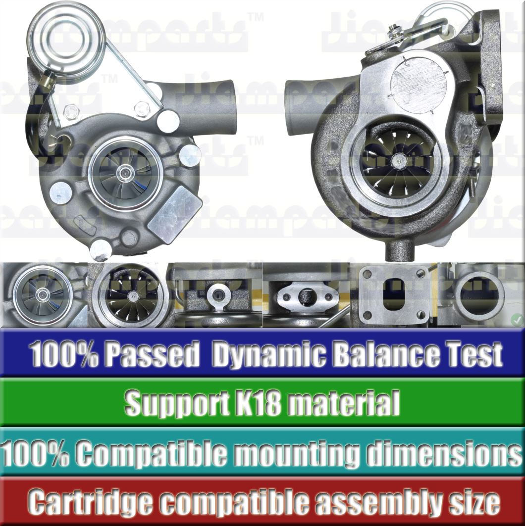 Description image:Turbocharger TD05-12G 49178-03130