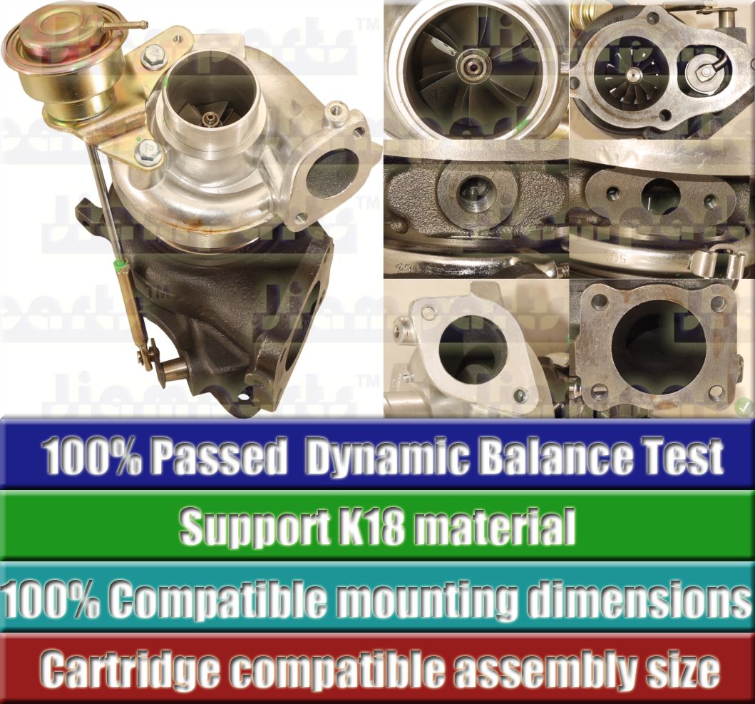 Description image:Turbocharger TD05 MD171223