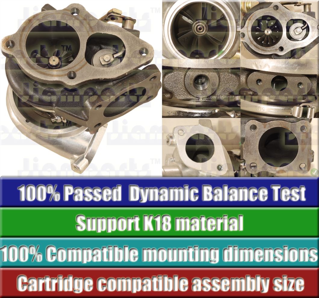 Description image:Turbocharger TD05 MD171223