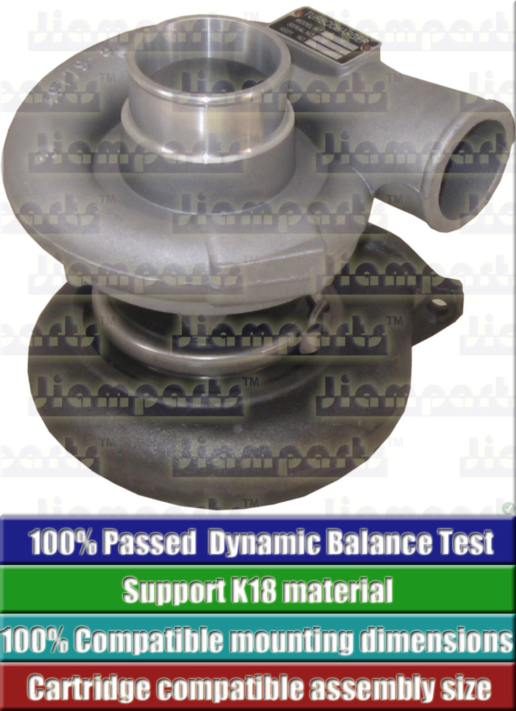 Description image:Turbocharger TD06-17A 49179-00110