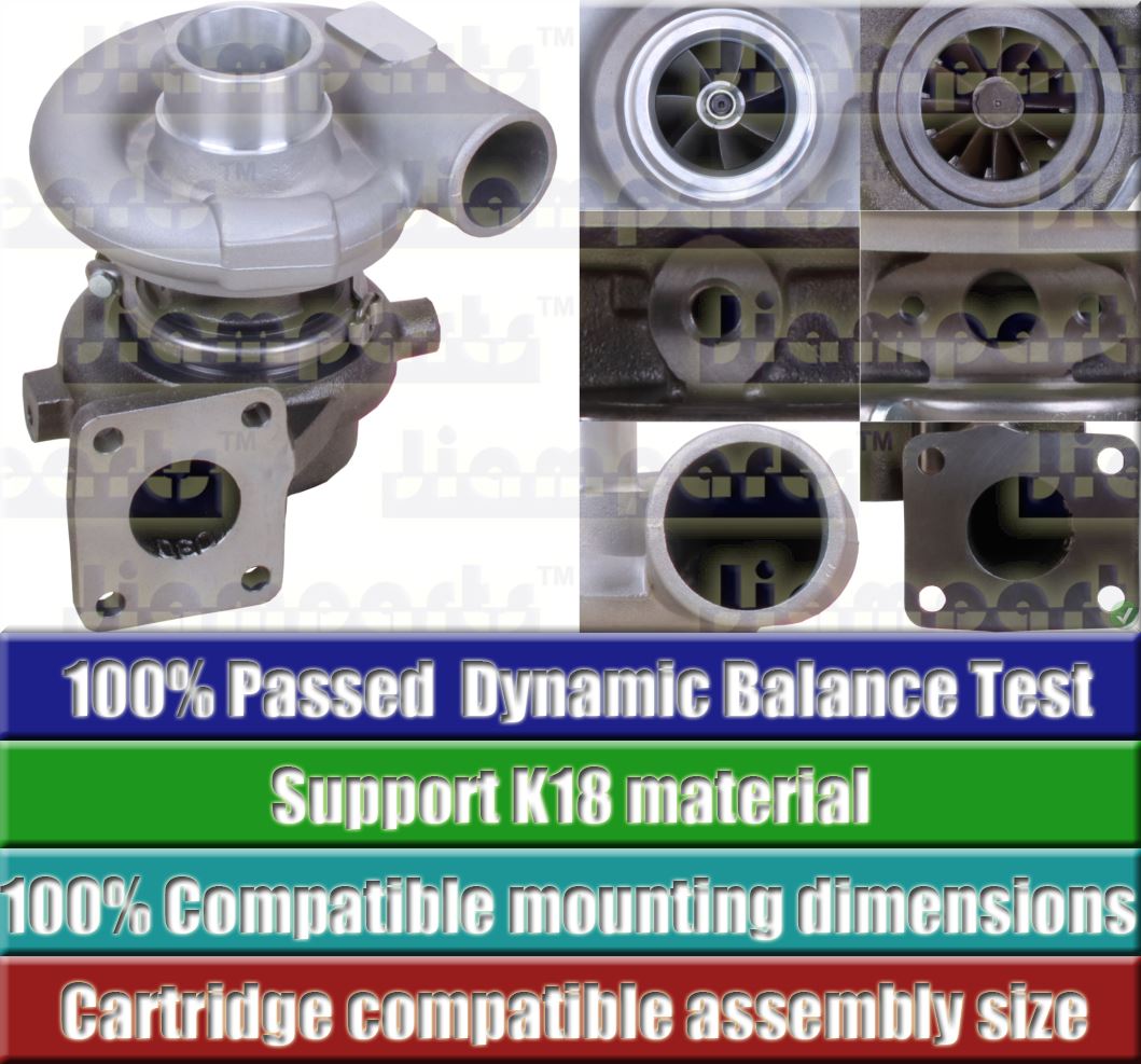 Description image:Turbocharger TD06-11A 8 ME013717