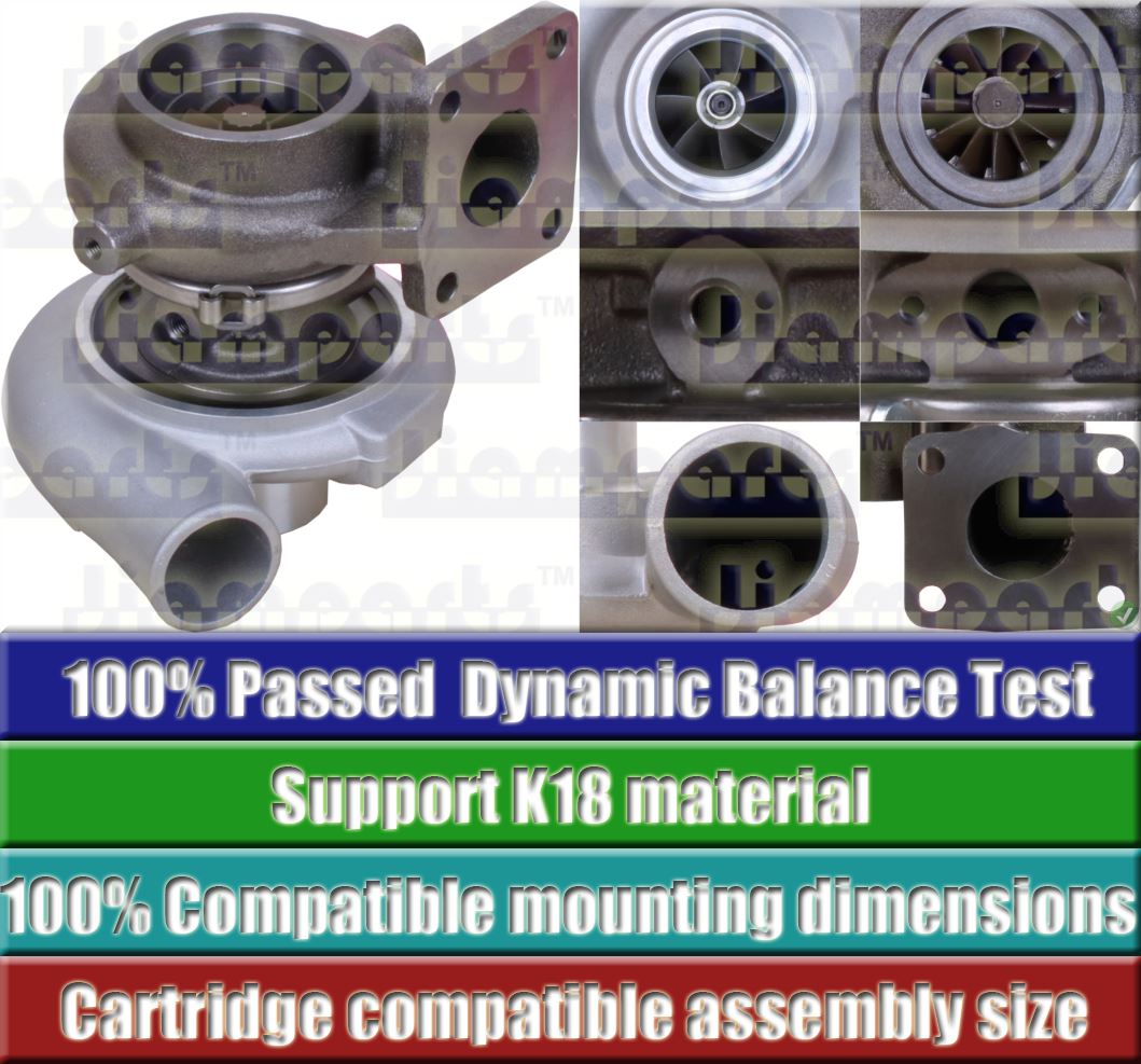 Description image:Turbocharger TD06-11A 8 ME013717