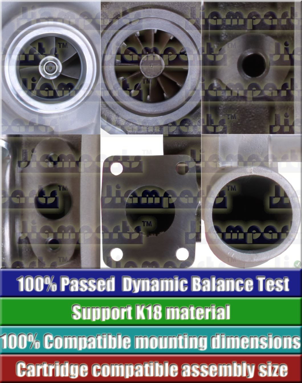 Description image:Turbocharger TD06-11A 8 ME013717