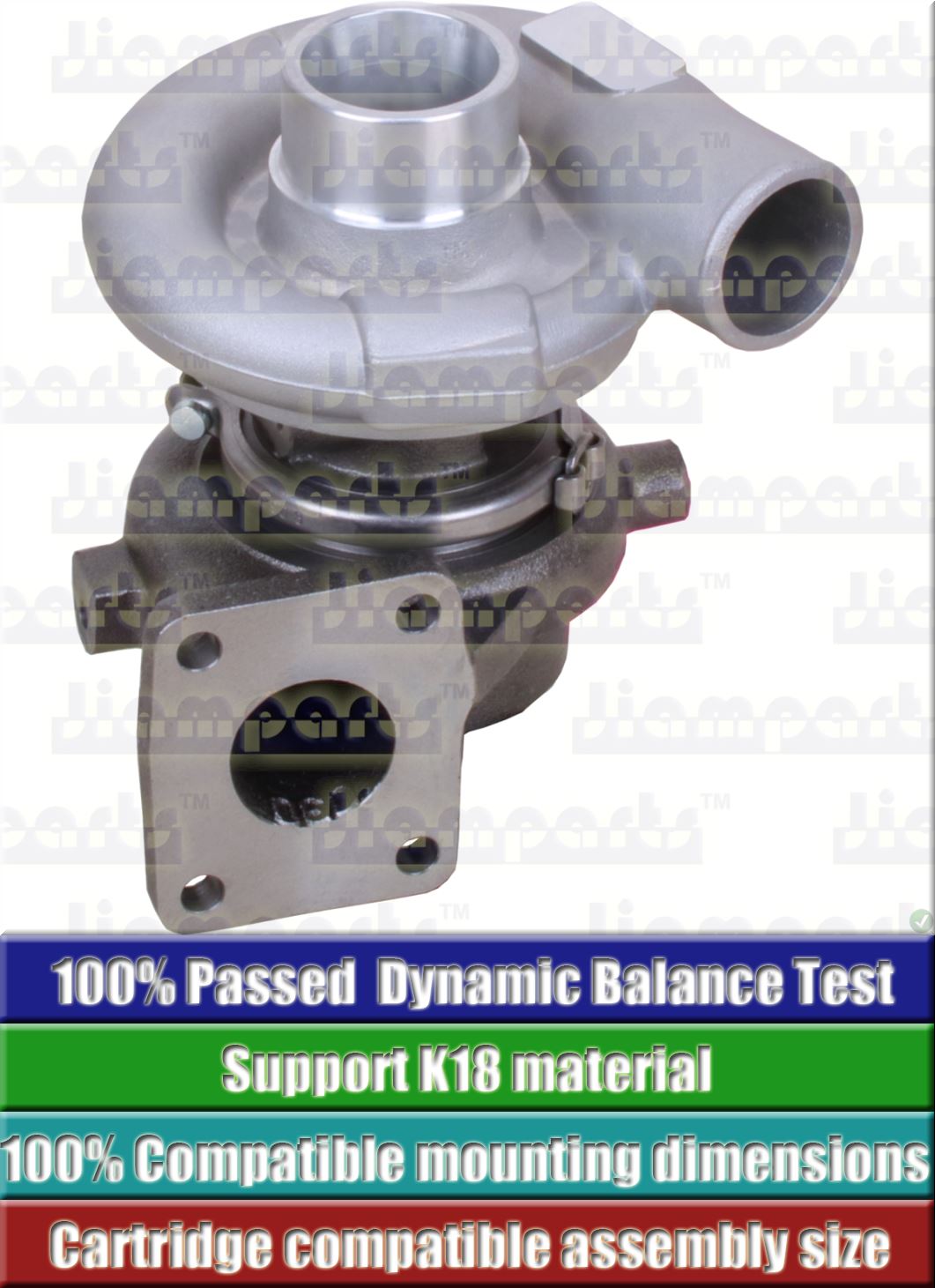 Description image:Turbocharger TD06-11A 8 ME013717