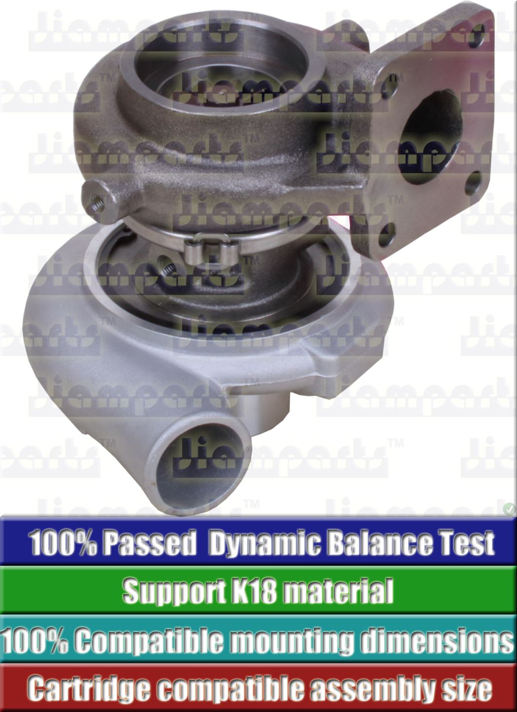 Description image:Turbocharger TD06-11A 8 ME013717
