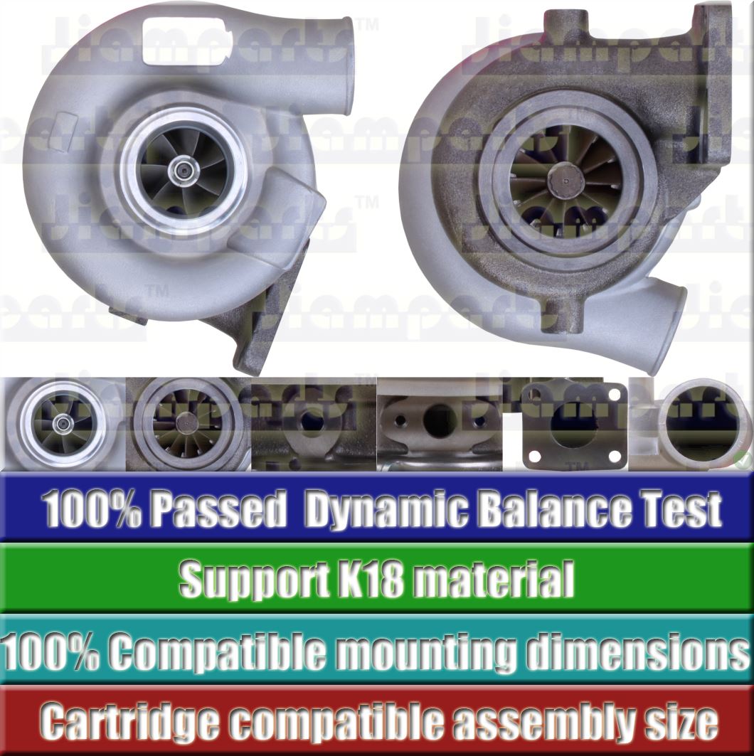 Description image:Turbocharger TD06-11A 8 ME013717