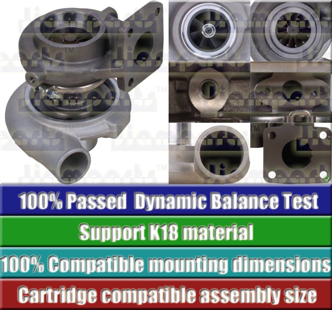 Description image:Turbocharger TD06-14A 6 49179-00230