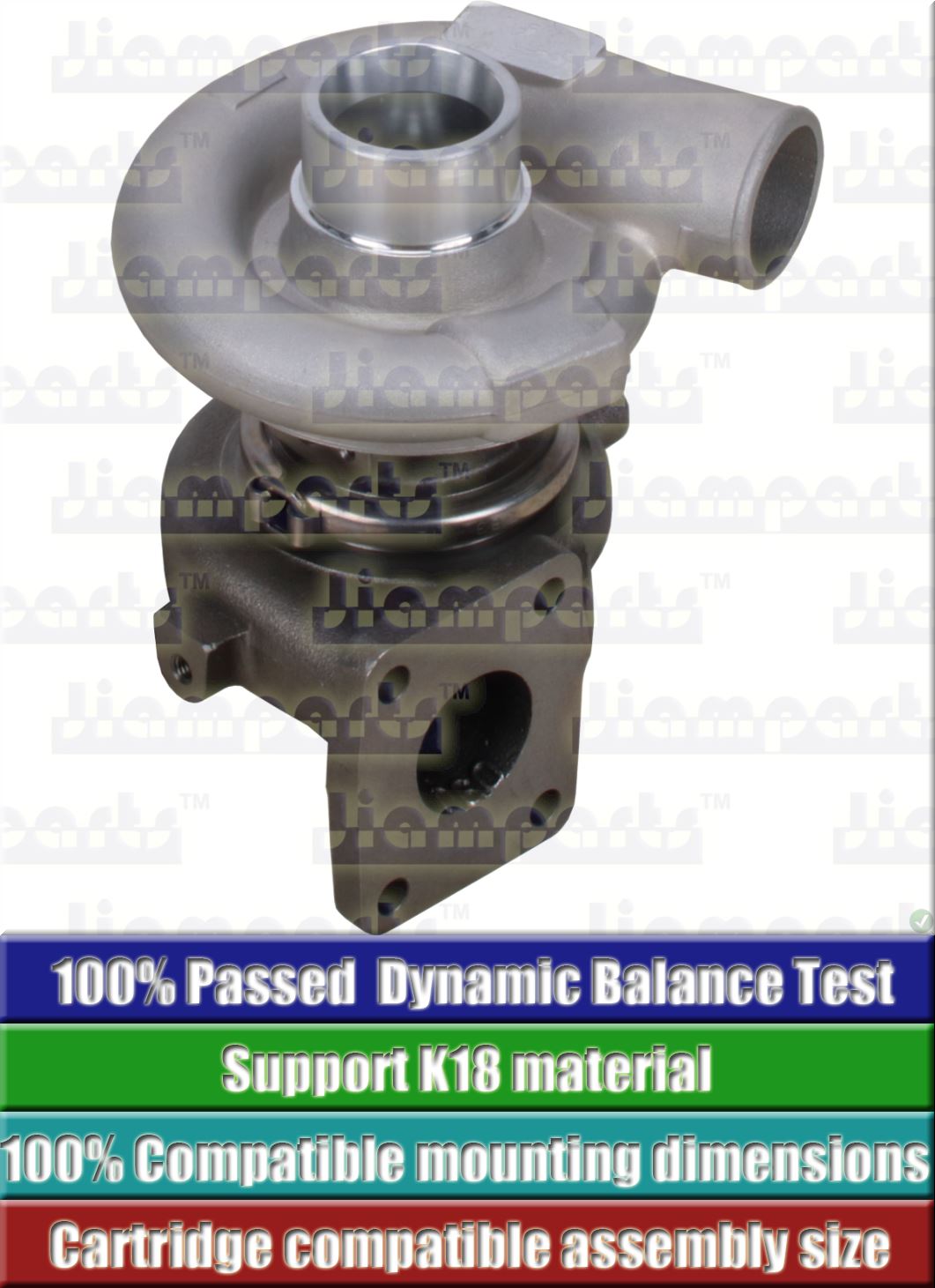 Description image:Turbocharger TD06-14A 6 49179-00230